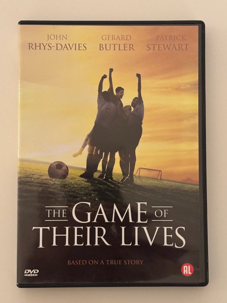 DVD The Game of Their Lives (2005) Gerard Butler, Cd's en Dvd's, Ophalen of Verzenden, Engels, Nederlands