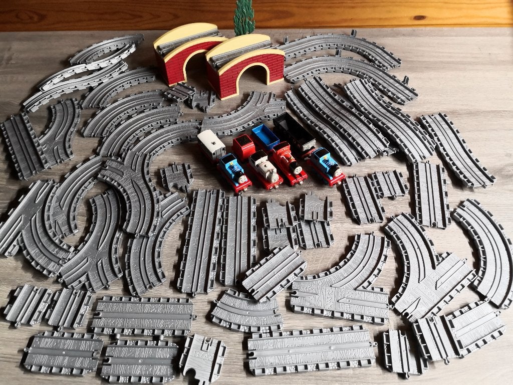 Thomas de stoomlocomotief - treintjes en sporen, Kinderen en Baby's, Speelgoed | Thomas de Trein, Ophalen