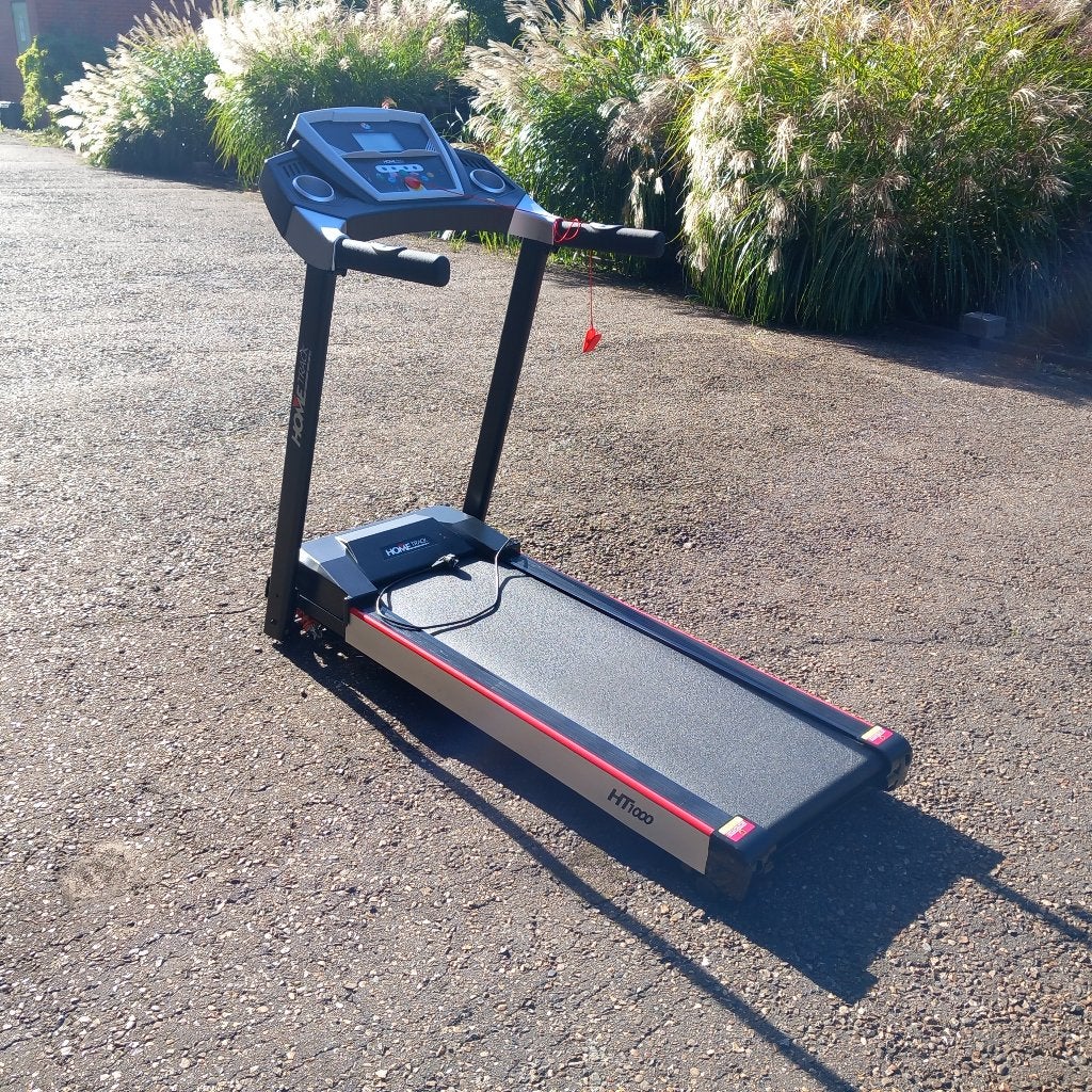 Netjes onderhouden loopband Home Track HT1000, Ophalen, Gebruikt, Loopband