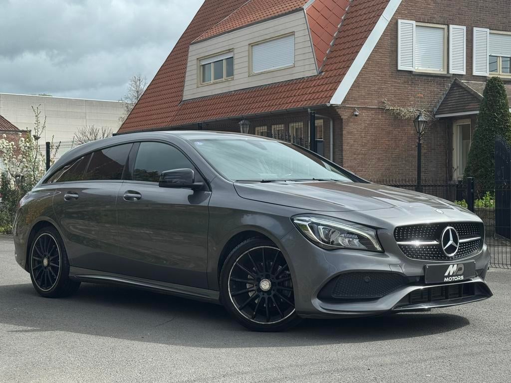 Mercedes-Benz CLA 180 ShootingBrake | AMG LINE | Automaat |, Autos, Mercedes-Benz, Achat, Euro 6, Entreprise, Garantie prolongée