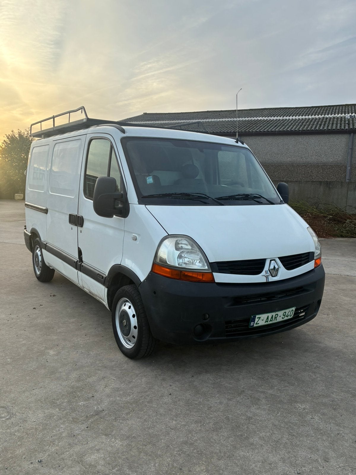 Renault master, Auto's, Renault, Euro 4, Te koop, Handgeschakeld