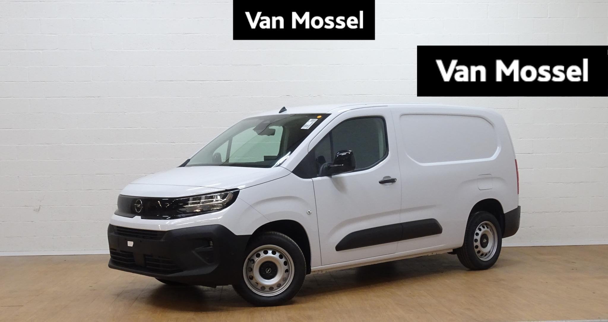 Opel Combo 1.5 Turbo 96kW Aut. Heavy L2H1 verwacht, Auto's, 4 deurs, Stof, Gebruikt, Zwart