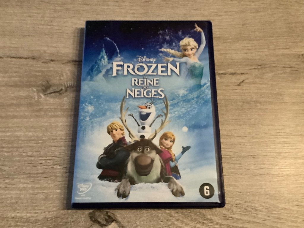 Disney La Reine des neiges DVD (2014), À partir de 6 ans, Enlèvement ou Envoi, Dessin animé, Néerlandais
