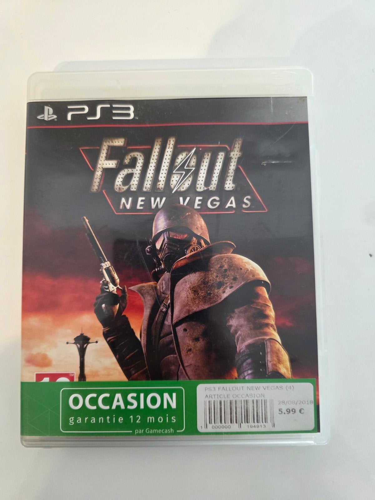 PS3 Fallout New Vegas Complet, Games en Spelcomputers, Games | Sony PlayStation 3, Gebruikt, Avontuur en Actie, 1 speler, Vanaf 18 jaar