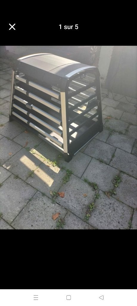 Cage pour grand chien, Animaux & Accessoires, Autres marques, Enlèvement, Comme neuf, Autres types