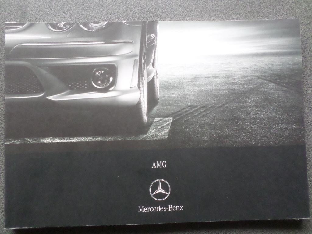 Mercedes AMG Extras & Accessoires Brochure, Ophalen of Verzenden, Mercedes