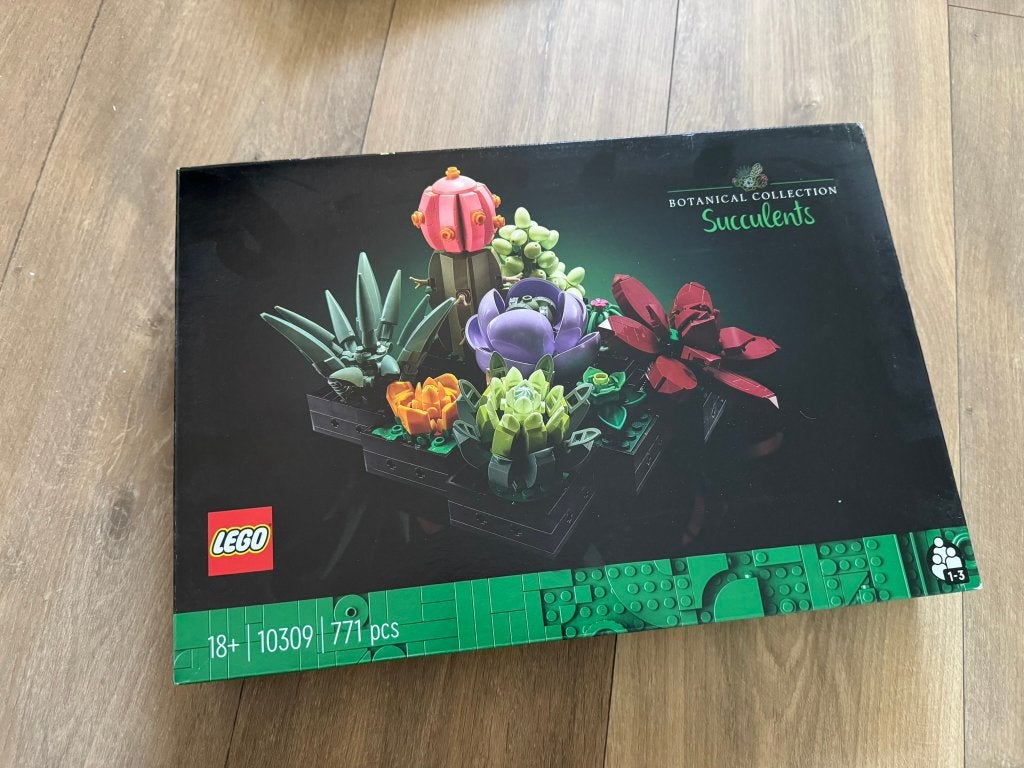 Botanicals Succulents (10309), Ophalen, Lego, Nieuw, Complete set