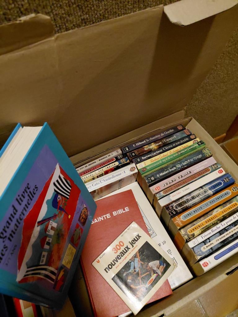 Lot de Livres, Enlèvement