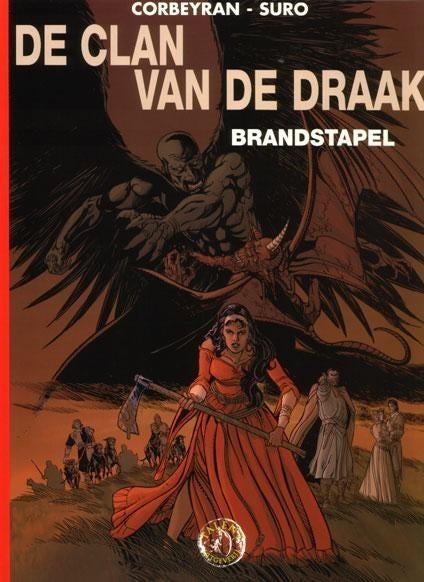 Strips " De clan van de draak " , H.C., Boeken, Stripverhalen, Meerdere stripboeken, Ophalen of Verzenden, Zo goed als nieuw