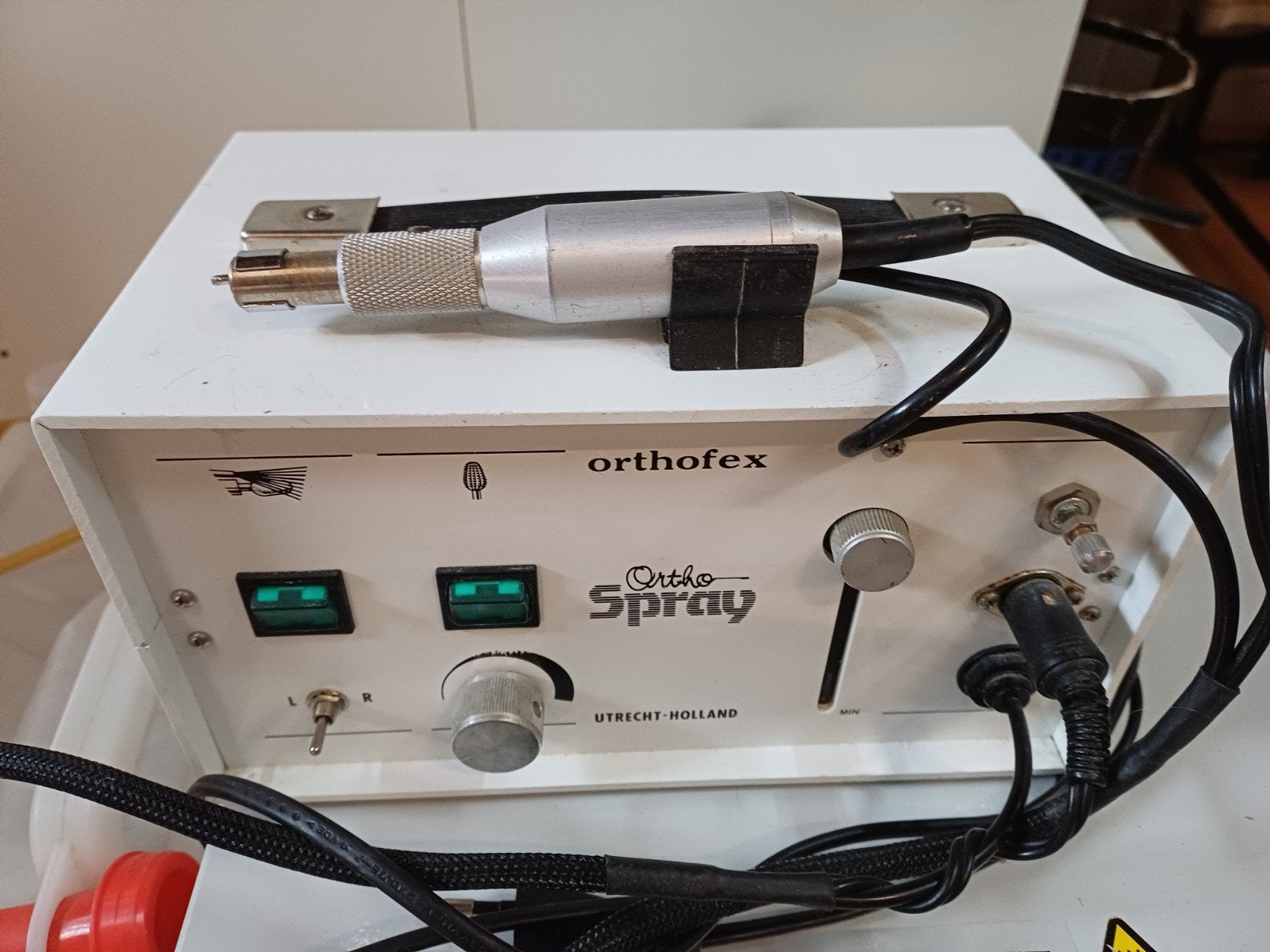 Orthofex - Orthospray, Ophalen