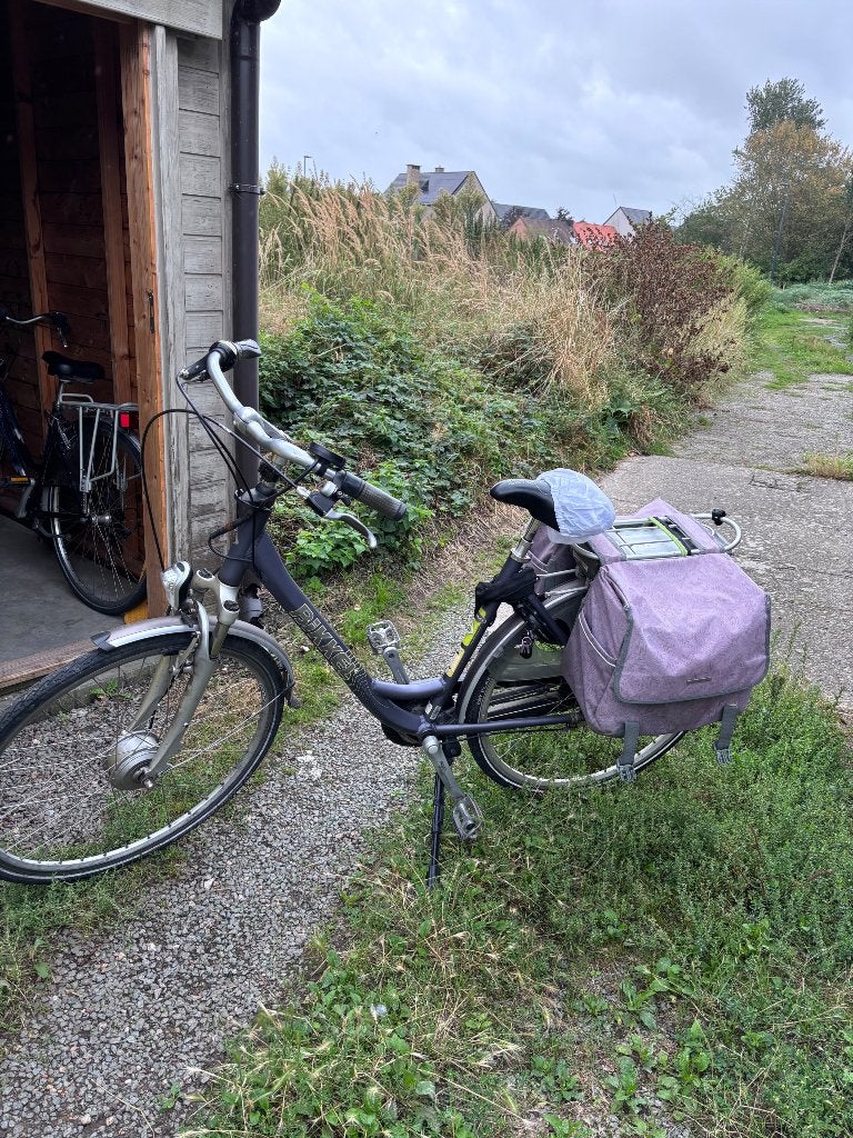 Elektrische fiets Bikkel, Ophalen, Gebruikt, 30 tot 50 km per accu, Overige merken