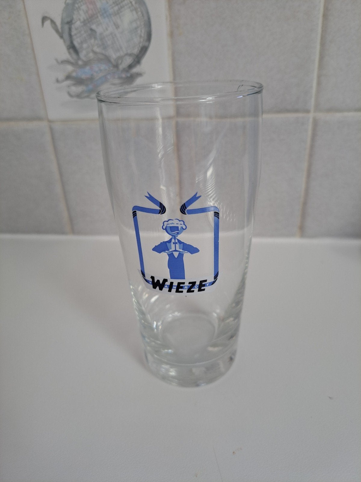 wieze glazen, Verzamelen, Ophalen, Zo goed als nieuw, Glas of Glazen, Overige merken