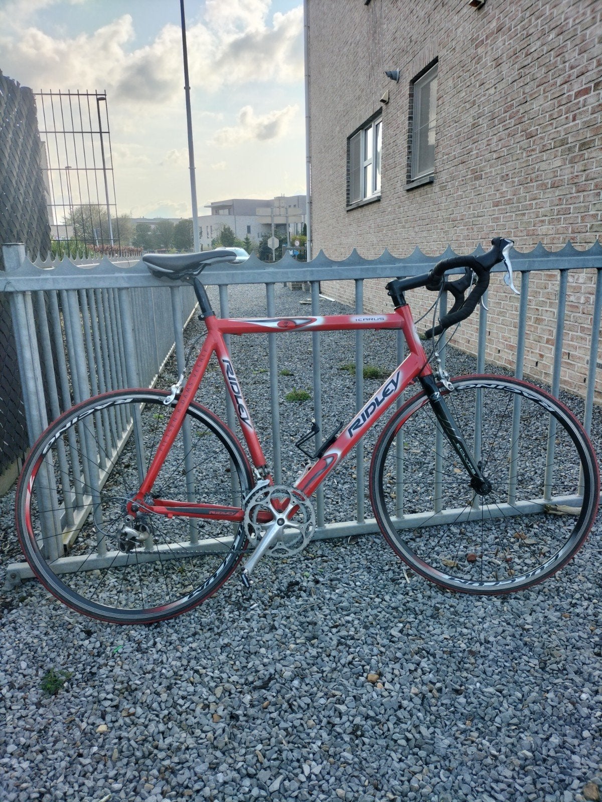 Ridley taille 64., Enlèvement