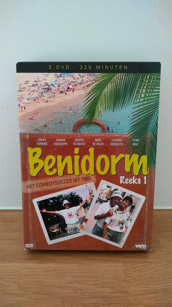DVD-box: Benidorm, Cd's en Dvd's, Gebruikt, Alle leeftijden, Boxset, Ophalen of Verzenden
