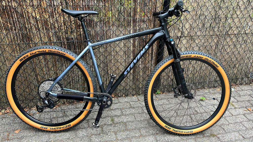 Mountainbiker Stevens - als nieuw, Ophalen of Verzenden, Zo goed als nieuw