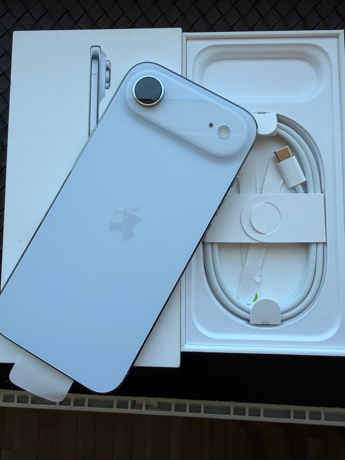 Iphone Air 256Gb - Sky blue - Batterie 100% - Garantie Apple, Télécoms, Téléphonie mobile | Apple iPhone, 256 GB, Autres modèles