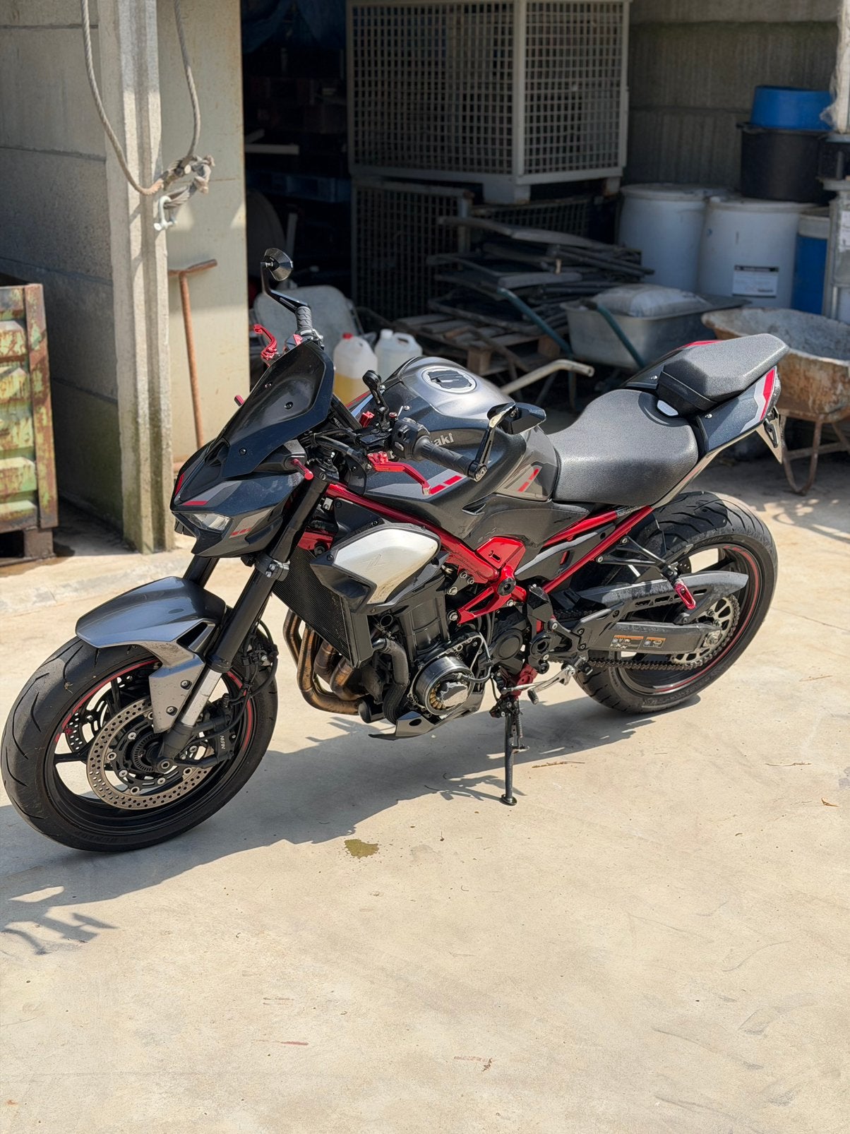 Kawasaki Z900 2025, 4 cilinders, Gebruikt, Particulier, Meer dan 35 kW