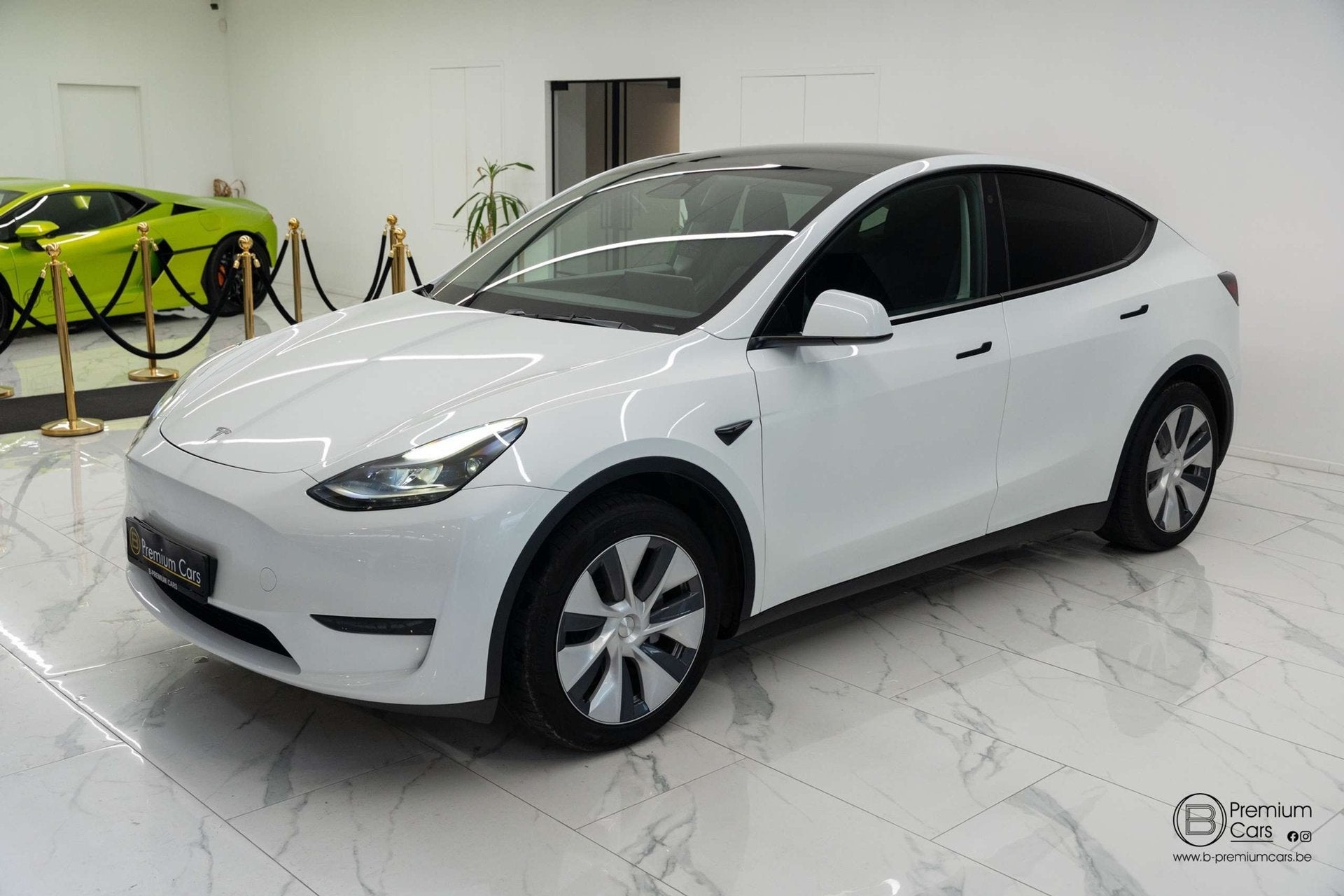 Tesla Model Y Standard Range RWD! 1ste eig, Pano dak, Led!, Auto's, Dealer onderhouden, Gebruikt, https://public.car-pass.be/vhr/4079792f-9e10-4d28-b230-52f0c6cd7af9