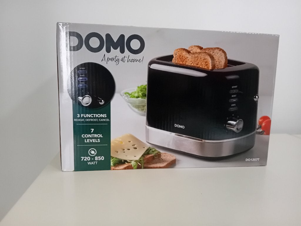 Grille-pain Domo neuve !!!, Ophalen of Verzenden, Nieuw