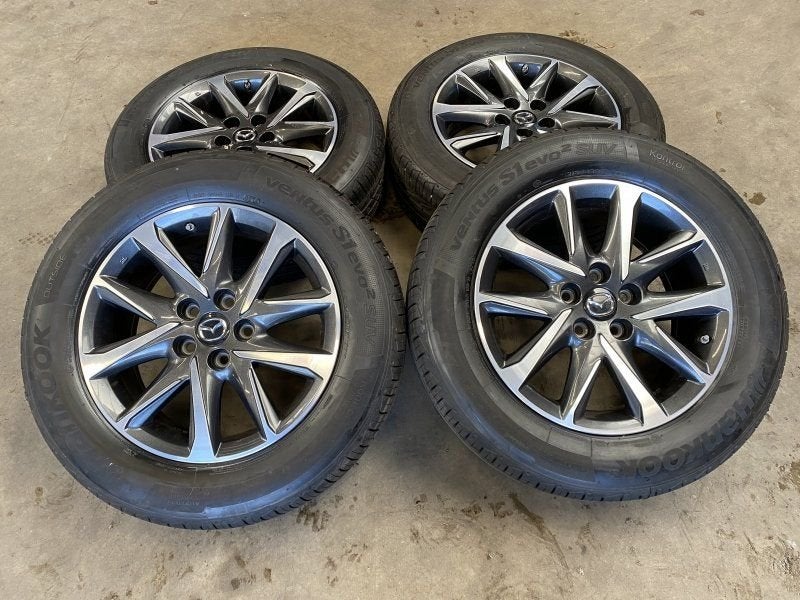 17 inch originele velgen + zomerbanden Mazda CX-5 K88M V3 81, Auto-onderdelen, -, -, Banden en Velgen, 17 inch