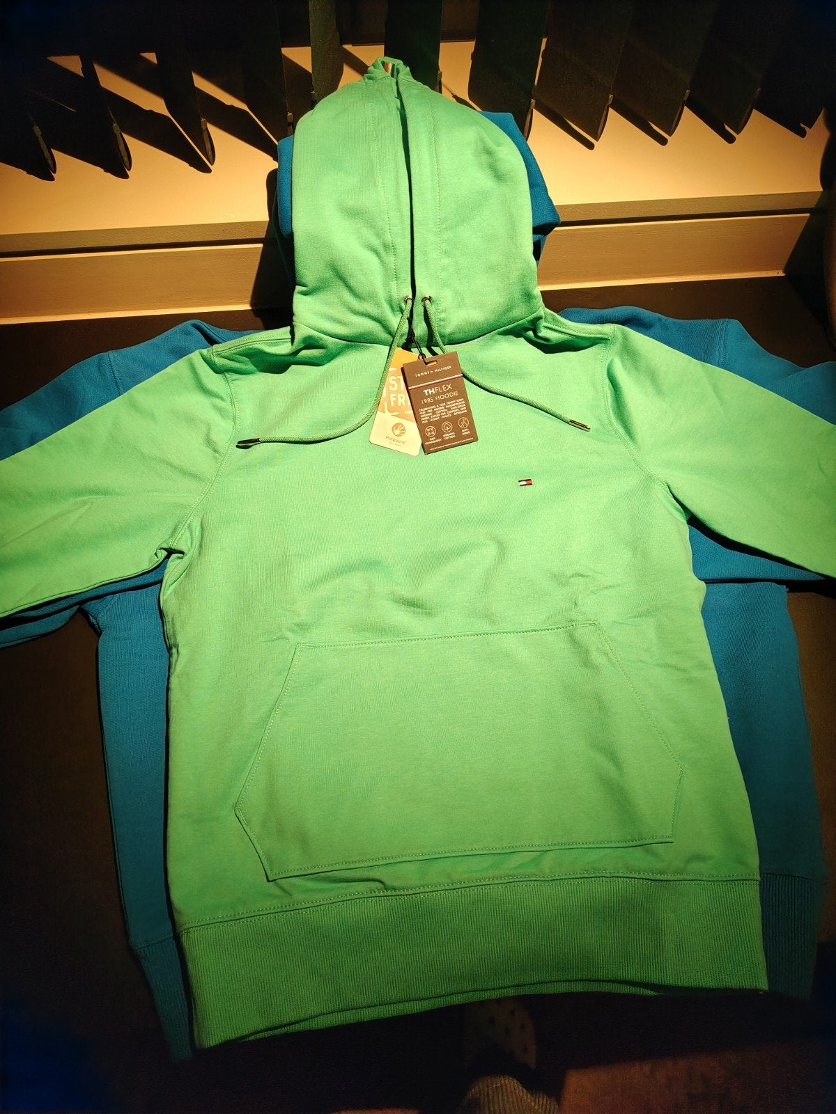 Pull capuche Tommy Hilfiger Neuf Small, Pull