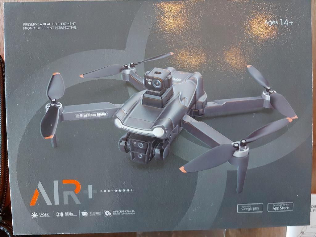 Drone Eonvy Air+met GPS, TV, Hi-fi & Vidéo, Drones, Enlèvement ou Envoi, Moins de 250 g, Évitement d'obstacles, Qualité standard