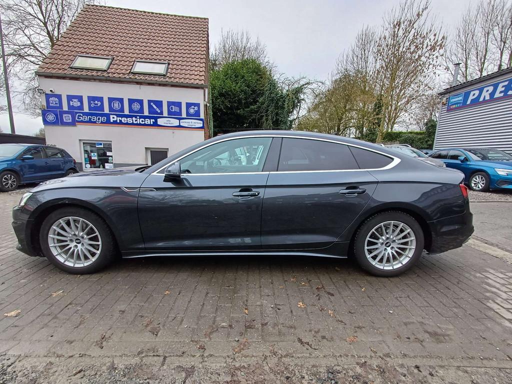 Audi A5 A5 Sportback 35 TFSI S tronic (automatique), Autos, Audi, Argent ou Gris, Achat, Entreprise, 2080 kg