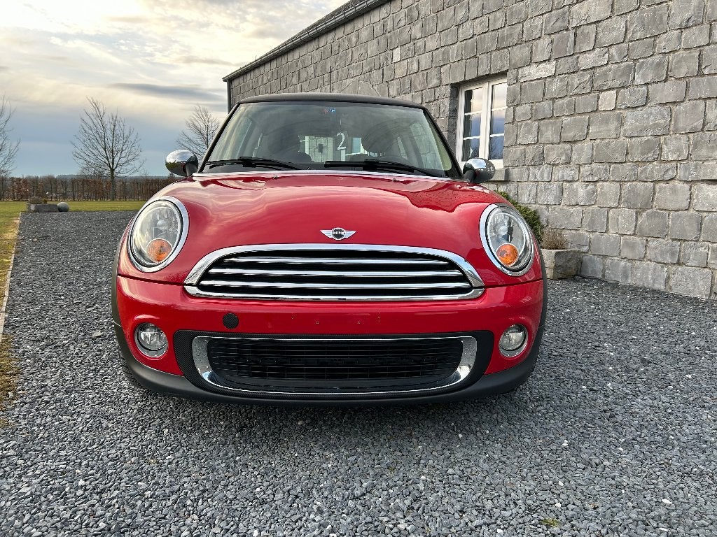 MINI ONE 1 an de garantie CT, Auto's, Mini, Stof, 72 kW, Bedrijf, Grijs