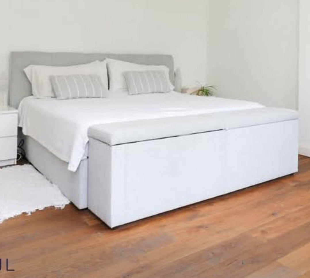 Sommier DEBA avec 2 matelas + surmatelas (180x200 cm), Maison & Meubles, Enlèvement, 200 cm