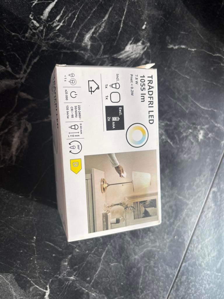 Lampe intelligente sans fil IKEA, Enlèvement, Comme neuf