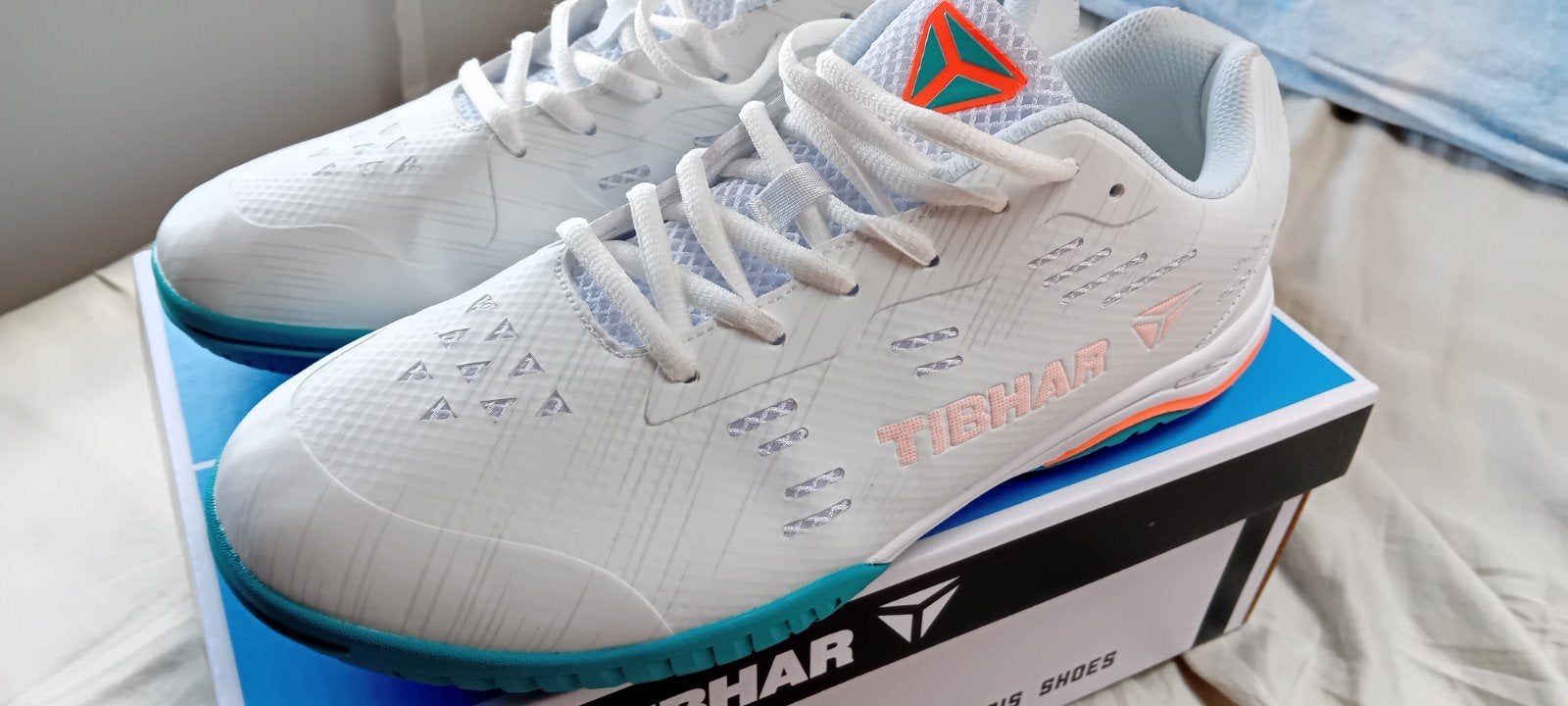 nouvelles chaussures de tennis de table Tibhar, Sports & Fitness, Ping-pong, Enlèvement ou Envoi, Neuf