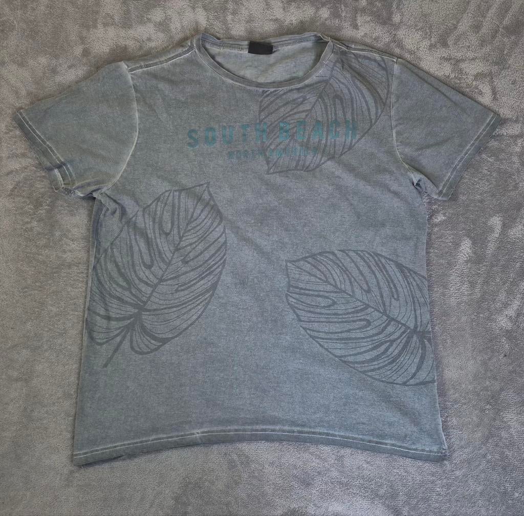 Greatstone „South Beach” T-shirt - Maat L - Zeer goede staat, Maat 52/54 (L), Greatstone, Verzenden, Zo goed als nieuw