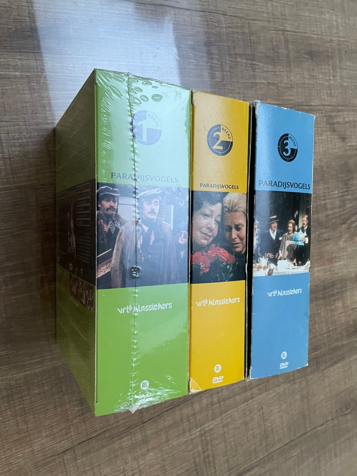 Paradijsvogels - De Complete Serie op Dvd ., Cd's en Dvd's, Dvd's | Nederlandstalig, Vanaf 6 jaar, Ophalen of Verzenden, Zo goed als nieuw
