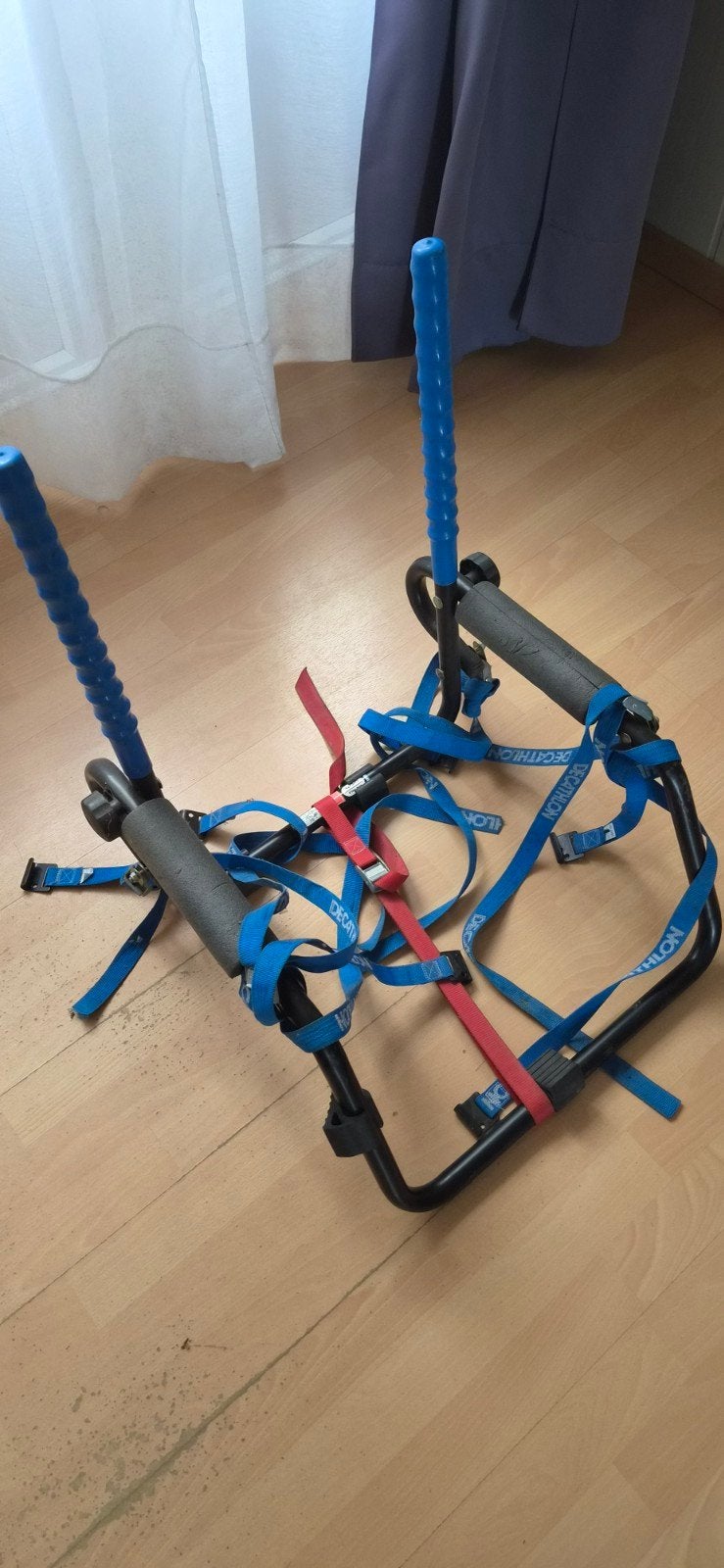 Porte vélo sur hayon, Ophalen, Gebruikt