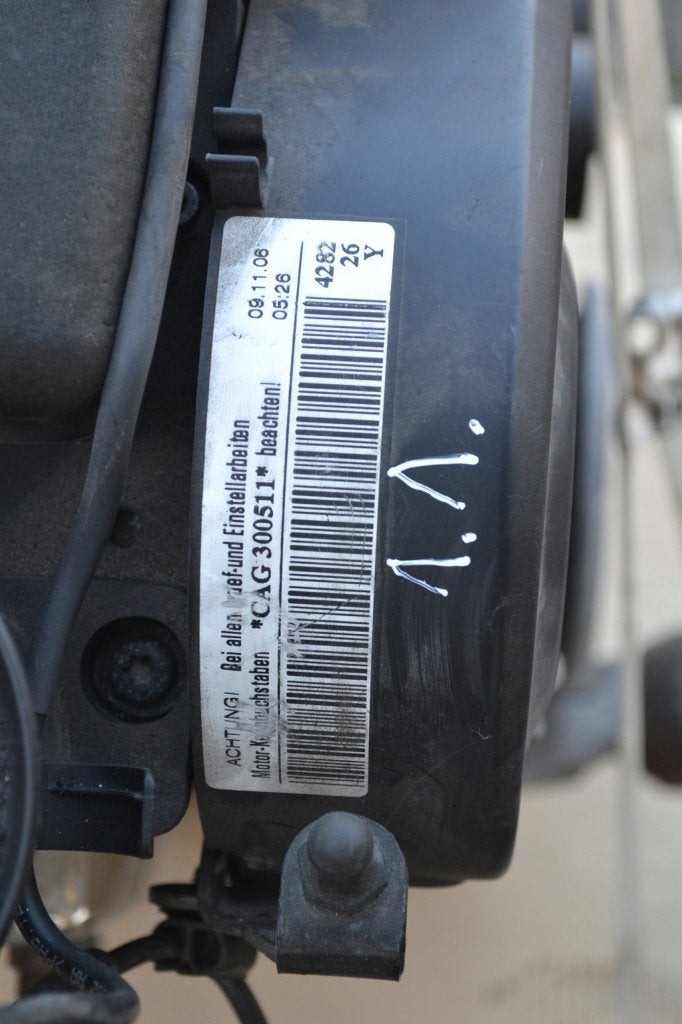 Moteur CAGC Complet EXEO A4 SEAT AUDI A6, Envoi, Utilisé, Daihatsu