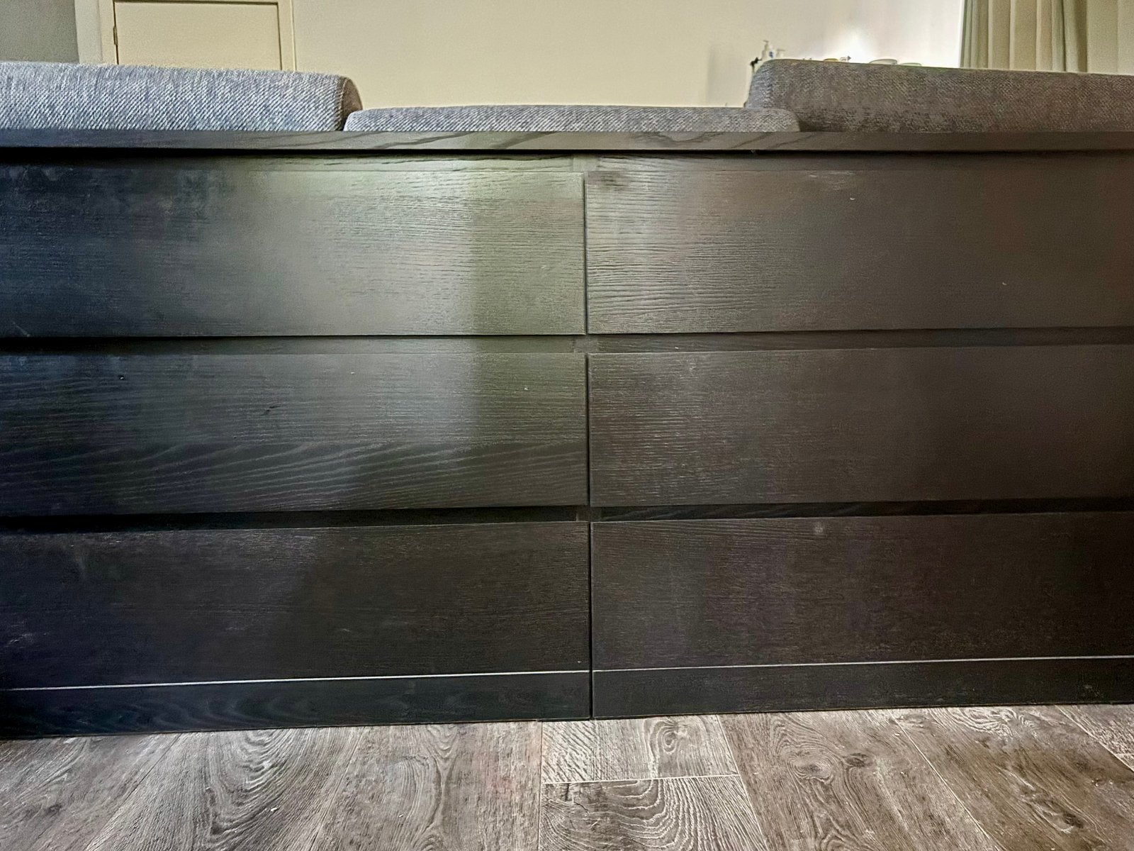 Commode / dressoir zo als nieuw!, Ophalen, 150 tot 200 cm, Zo goed als nieuw, Met lade(s)