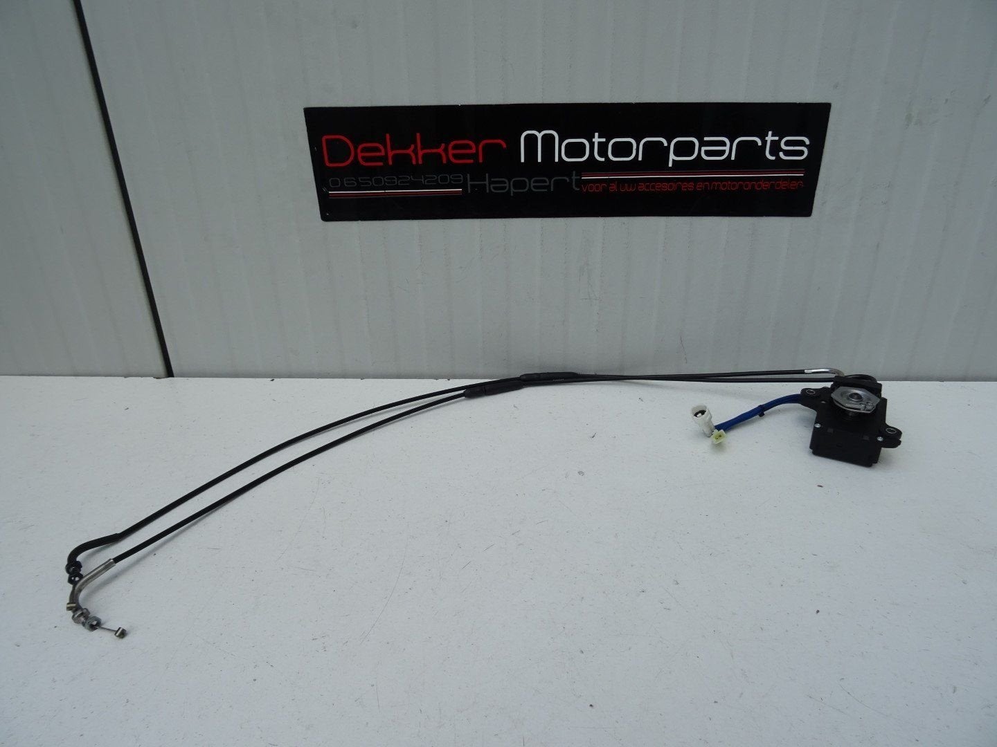 Servomotor + Kabels Kawasaki Ninja SX H2 / SE 2018-2019-2020, Motos, Enlèvement ou Envoi, -, -, -
