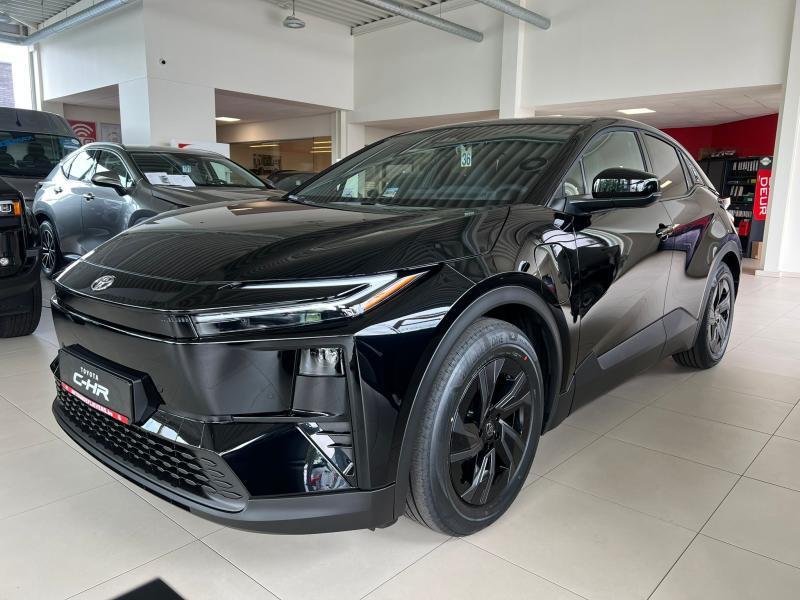 Toyota C-HR 77KW - BUSINESS, Auto's, Toyota, Automaat, Zwart, Zwart, Parkeersensor