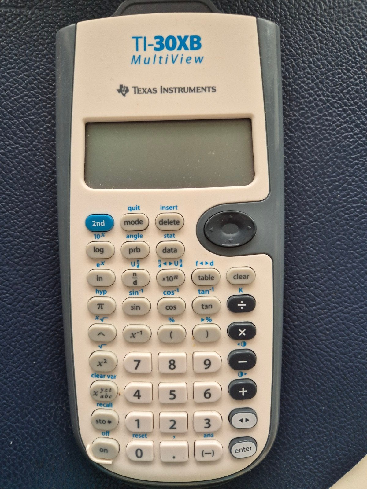 Texas TI-30XB wiskundig rekenmachine, Ophalen, Zo goed als nieuw