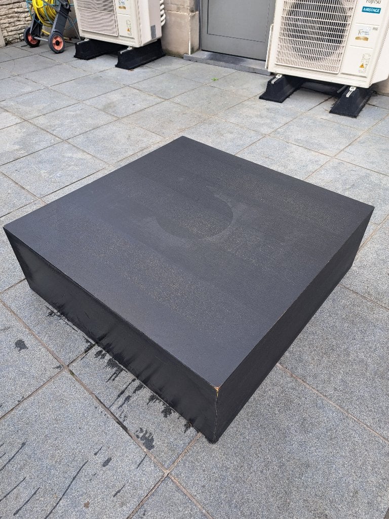 salontafel, Huis en Inrichting, Ophalen, Gebruikt, Vierkant, 5 – 50