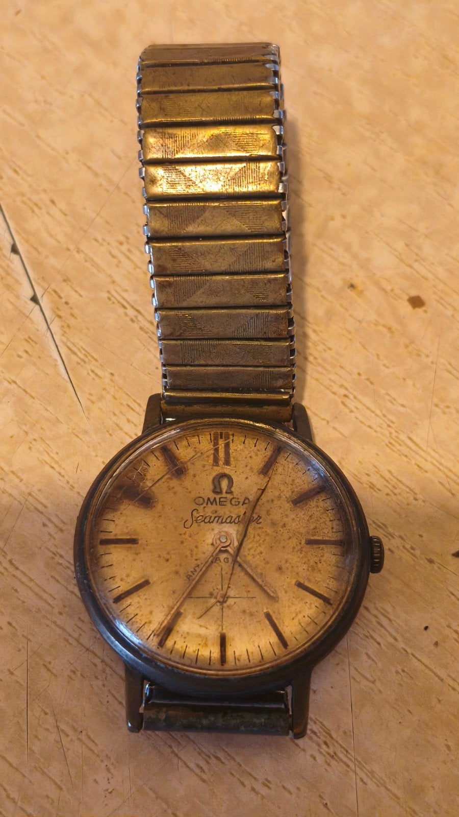 OMEGA Seamaster, Ophalen of Verzenden, Omega