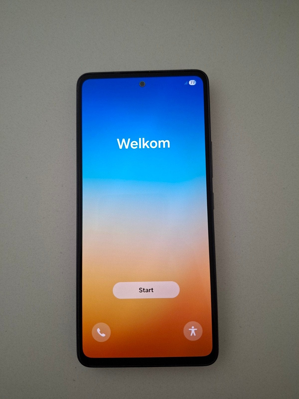 Samsung Galaxy A53, Enlèvement