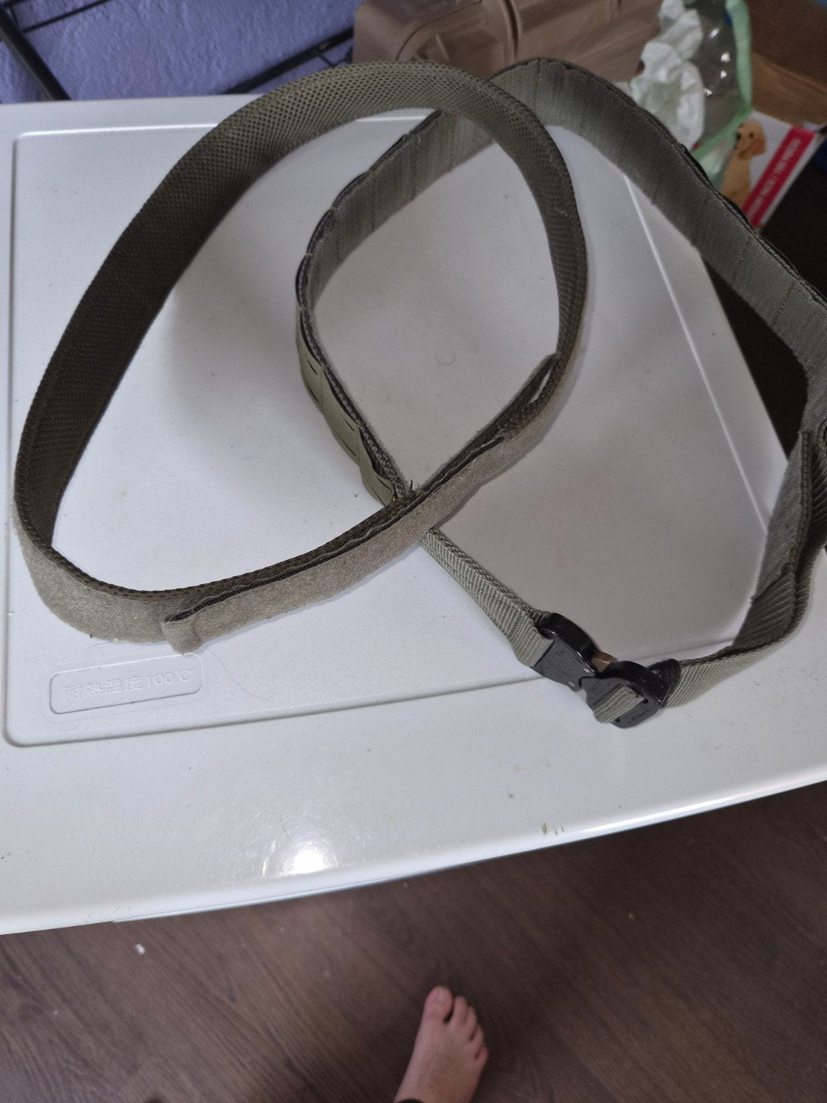ceinturon tactic avec sous ceinturon velcro, Sports & Fitness, Enlèvement