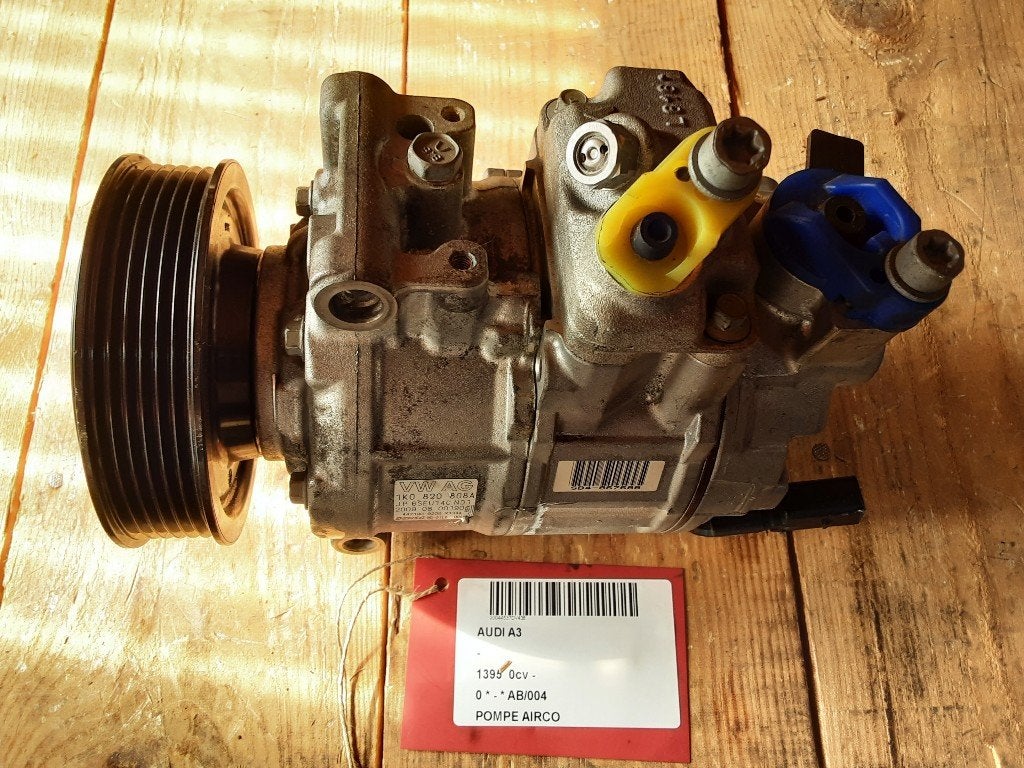 COMPRESSEUR CLIMATISATION A3 Sportback (8PA) (1K0820808A), Mevr. I. Hauben, Audi, Utilisé, Rue de l'Espoir 34 34
4030  GRIVEGNÉE, BE