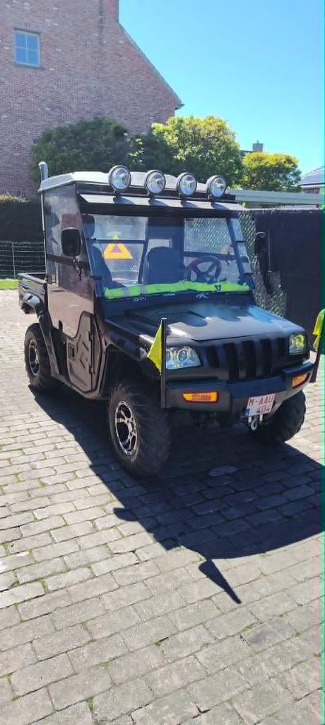 Gator 500 cc, 250 kg, Achat, 750 kg, 2 places