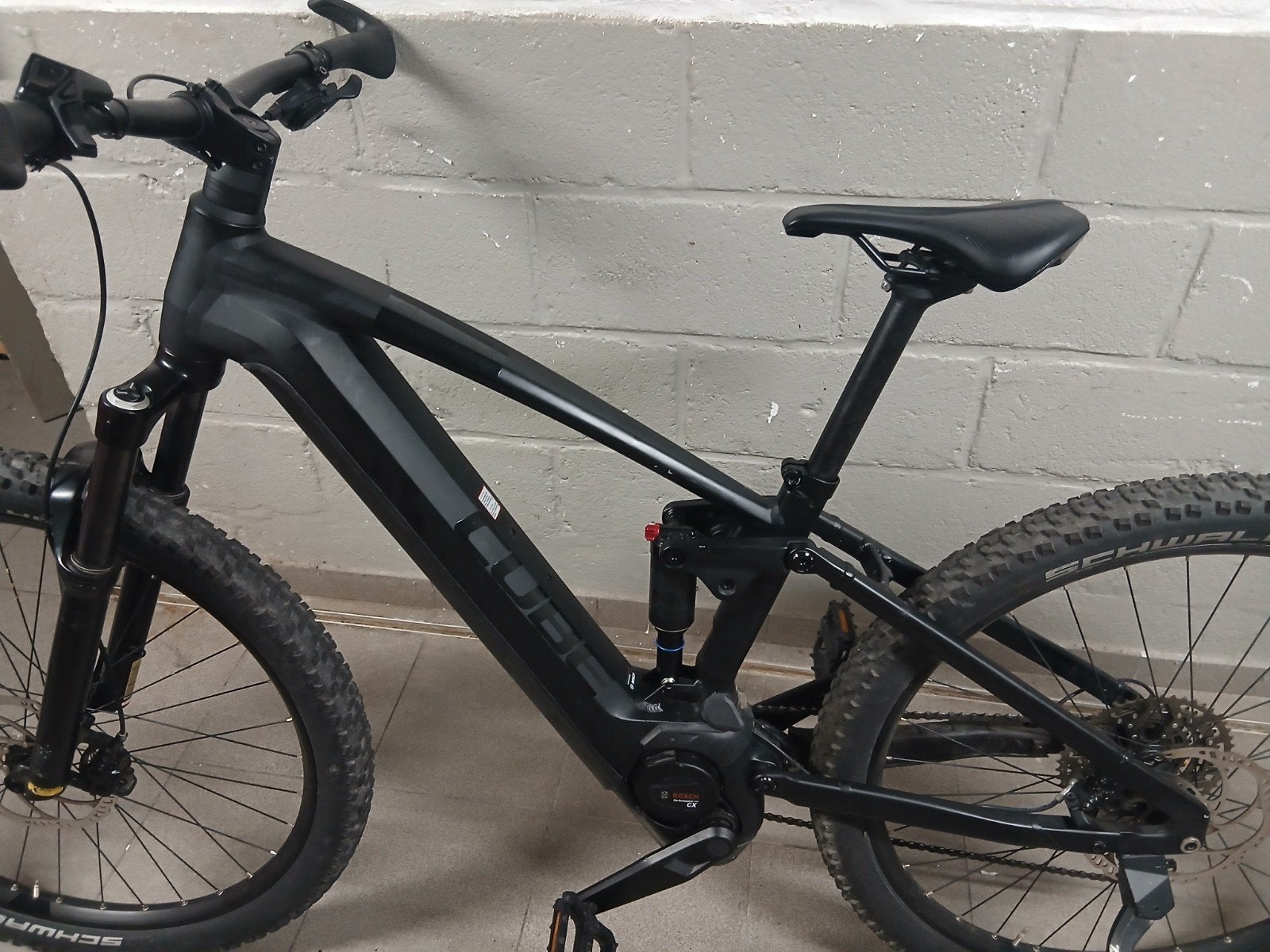 Vélo vtt électrique cube stereo hybrid, Vélos & Vélomoteurs, Enlèvement ou Envoi, Cube