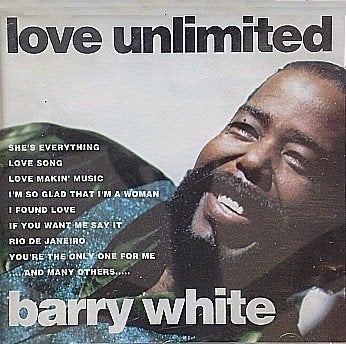 CD EN VENTE BARRY WHITE - Love Unlimited, CD & DVD, CD | R&B & Soul, Envoi