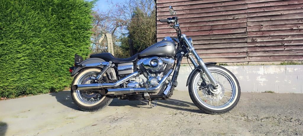 Harley Davidson super glide 96cui, Motos, Occasion, 2 cylindres, Particulier, 1584 cm³