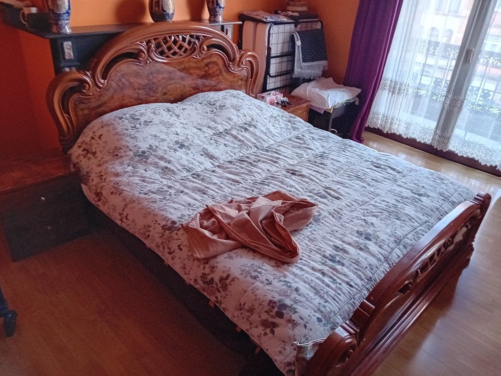 Chambre à coucher complète, Maison & Meubles, Chambre à coucher | Chambres à coucher complètes, Comme neuf, Deux personnes, Enlèvement