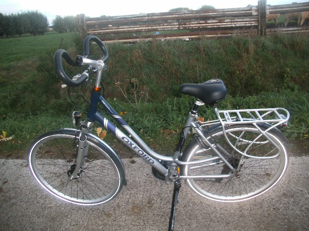 nog nieuw damesfiets meisjesfiets . 28 inch .OXFORD, Ophalen, Zo goed als nieuw
